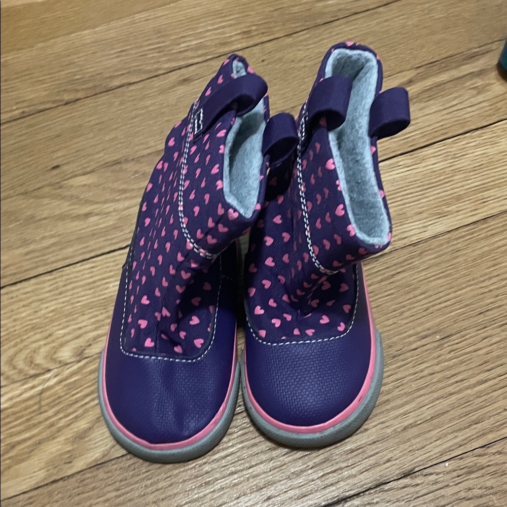 Purple Heart Kids Boots